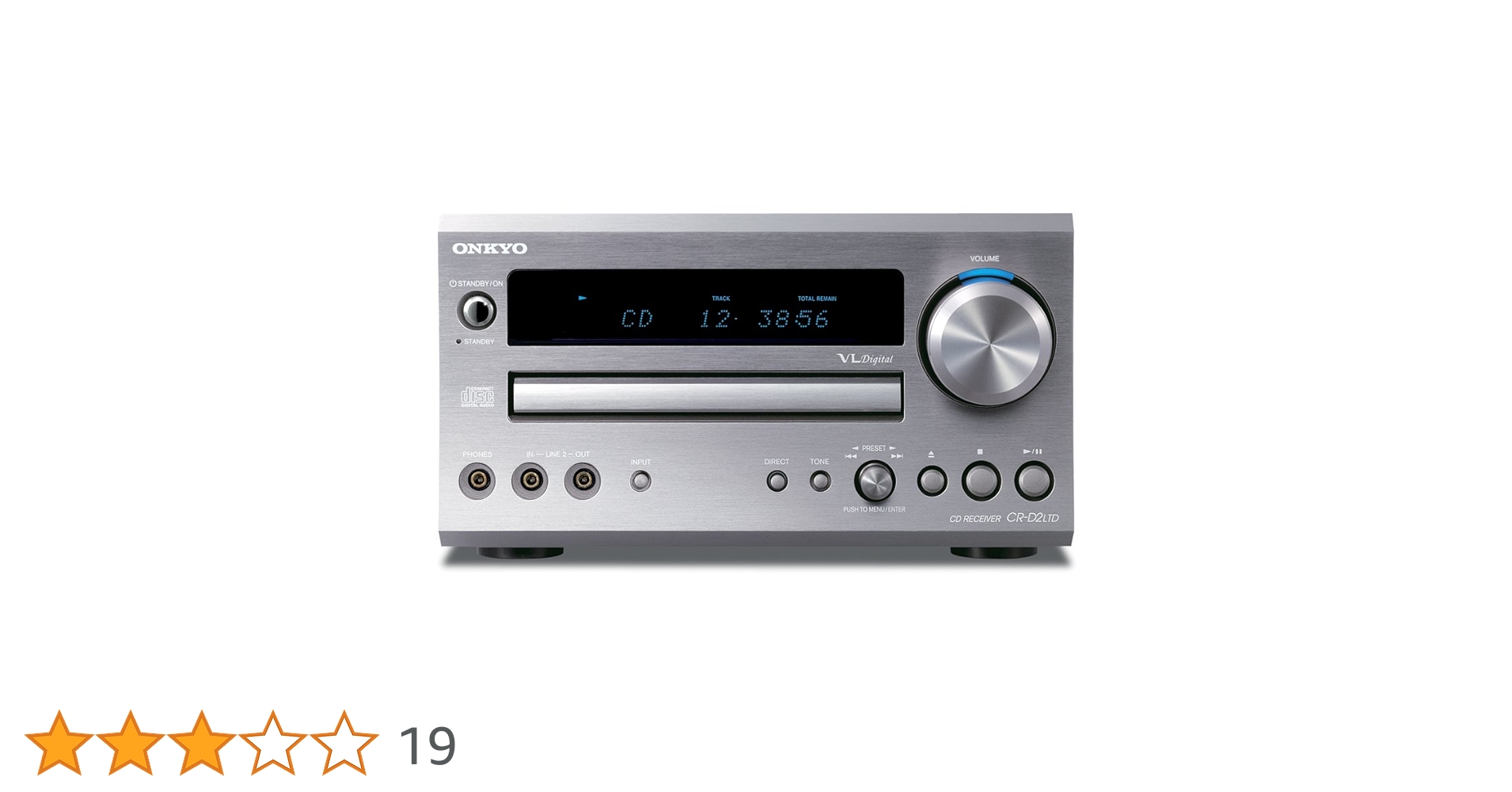 動作品 Onkyo CR-D2LTD オーディオプレーヤー 限定500台 動作品 Onkyo CR-D2LTD オーディオプレーヤー 限定500台 動作品